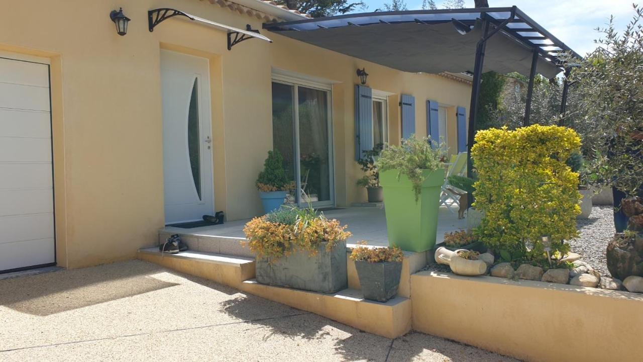 Villa Entrechaux Ngoại thất bức ảnh